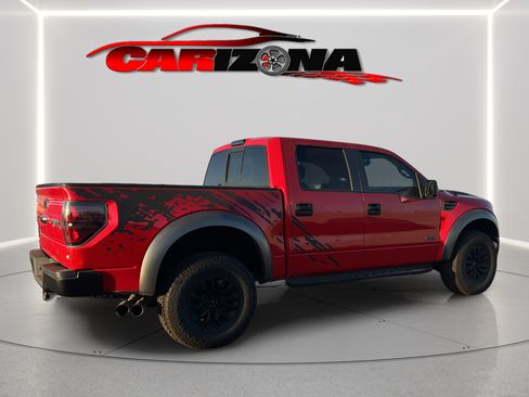 Used 2012 Ford F150 Raptor w/ Raptor Luxury Pkg AWD/4WD image 5
