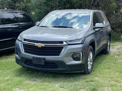 Certified 2023 Chevrolet Traverse LS w/ Safety Package