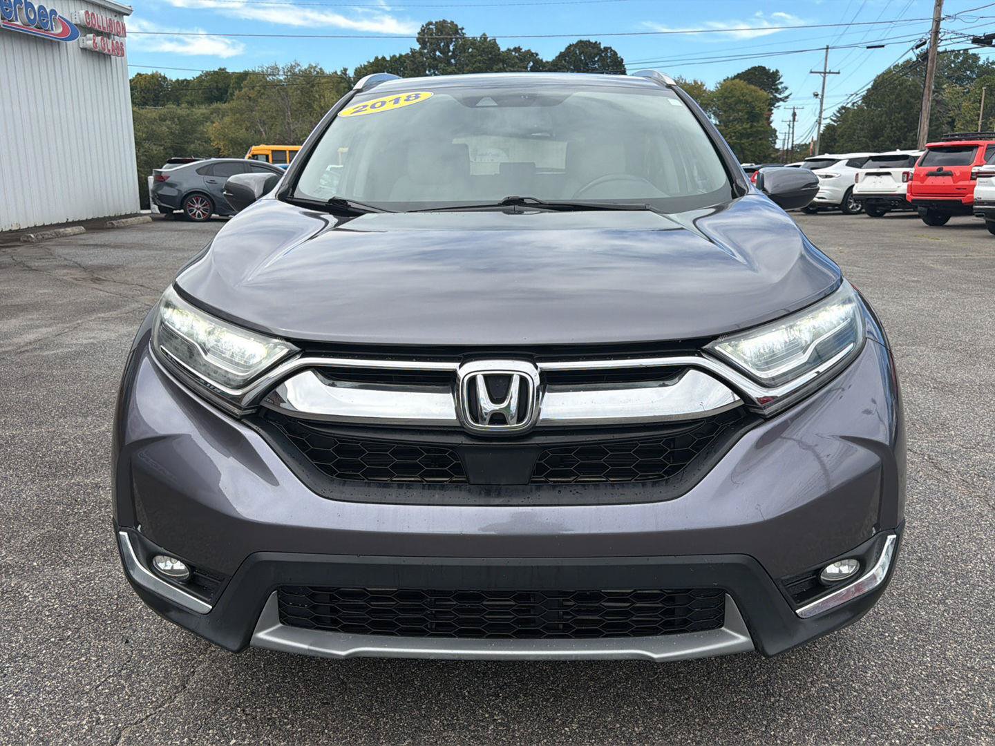 Used 2018 Honda CR-V Touring image 14