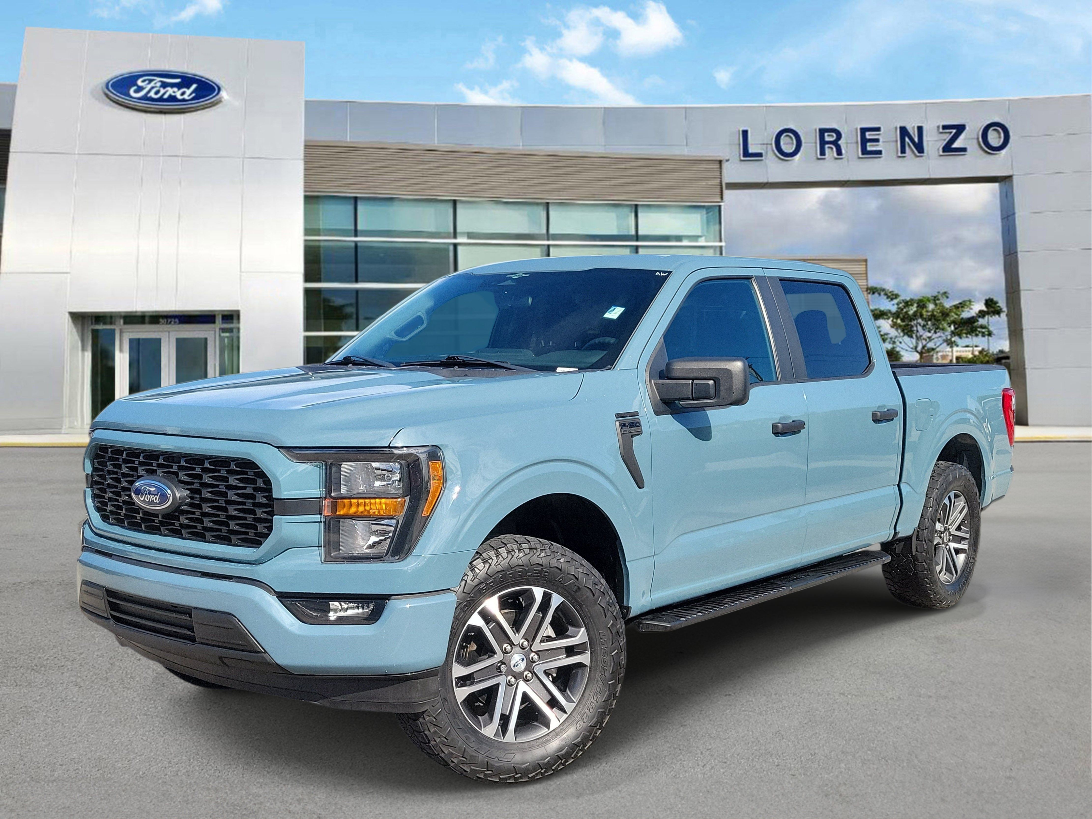 Used 2023 Ford F150 XL w/ STX Appearance Package RWD 360° Tour