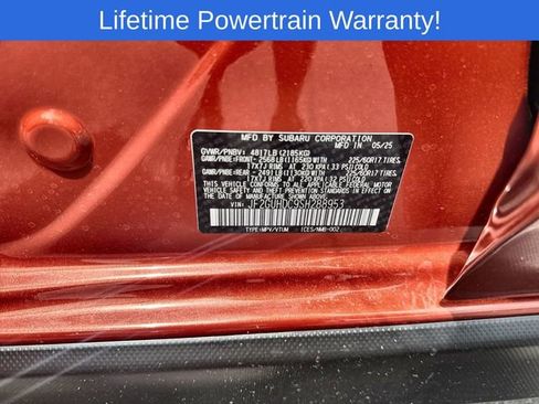New 2025 Subaru Crosstrek 2.0i Premium AWD/4WD image 29