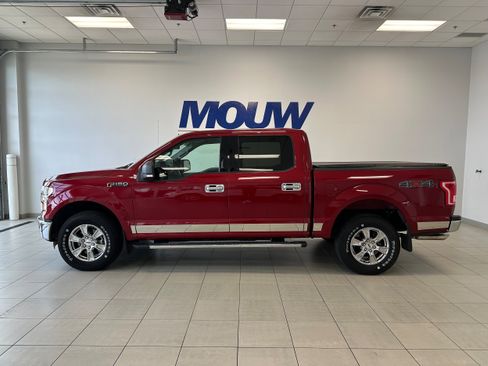 Used 2016 Ford F150 XLT w/ Equipment Group 302A Luxury AWD/4WD image 1