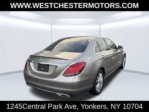 Used 2020 Mercedes-Benz C 300 4MATIC Sedan w/ Premium Package image 4