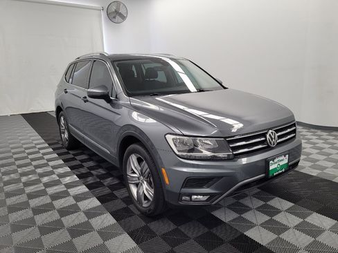 Used 2021 Volkswagen Tiguan SEL w/ 3-Row Tiguan MDO Package FWD image 13