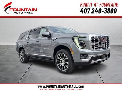 New 2026 GMC Yukon XL Denali w/ Denali Reserve Package