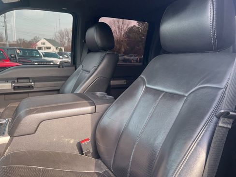 Used 2016 Ford F350 Lariat w/ Lariat Ultimate Package image 8