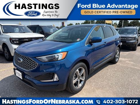 Certified 2023 Ford Edge SEL w/ Convenience Package AWD/4WD image 1