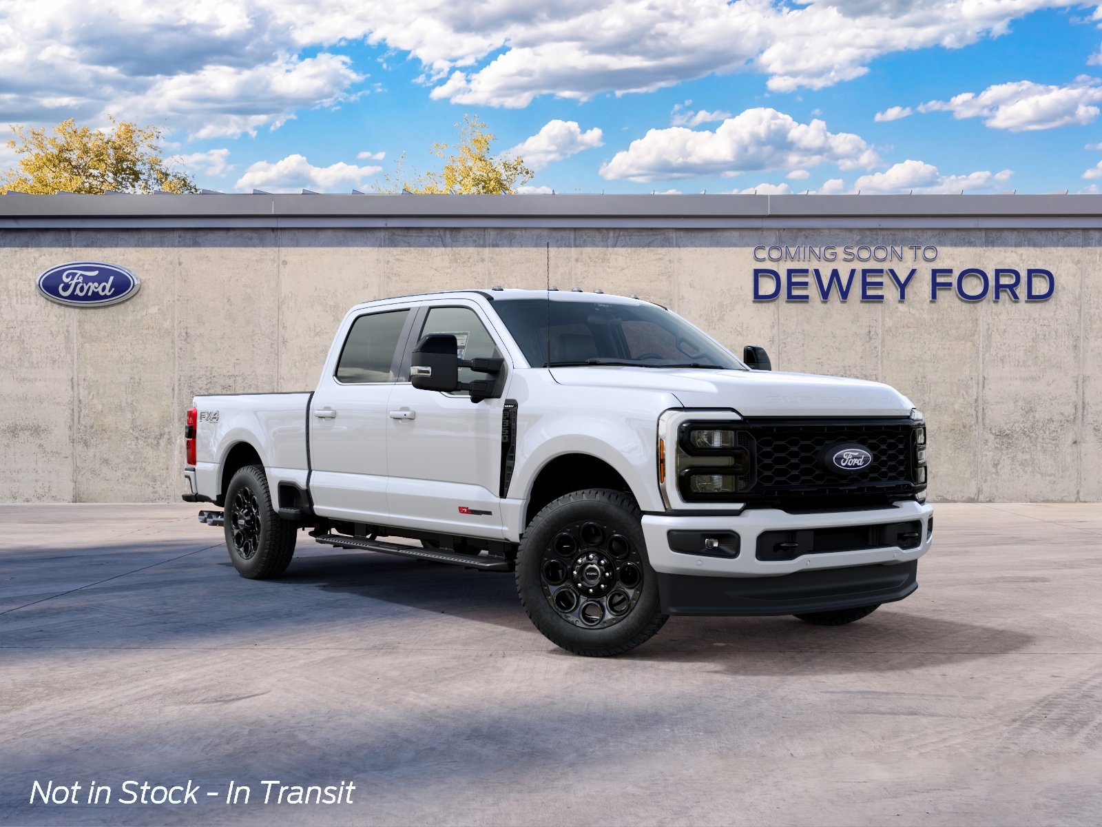 New 2027 Ford F350 Lariat w/ Black Appearance Package AWD/4WD image 5