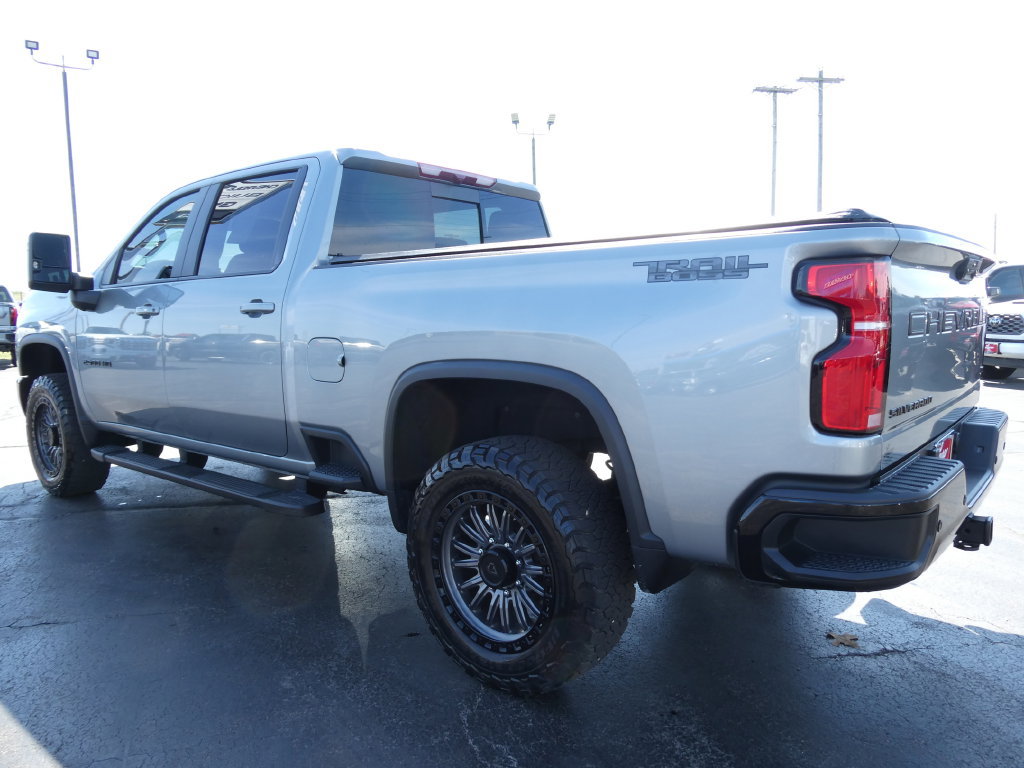 Certified 2025 Chevrolet Silverado 2500 LT w/ Trail Boss Package AWD/4WD image 7