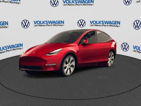 Used 2023 Tesla Model Y Long Range AWD/4WD image 31