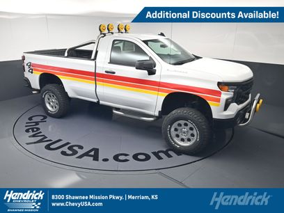 New 2025 Chevrolet Silverado 1500 W/T w/ Trailering Package