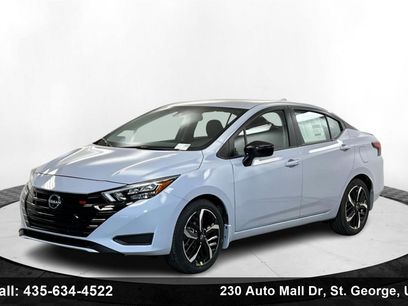 New 2025 Nissan Versa SR w/ Trunk Package