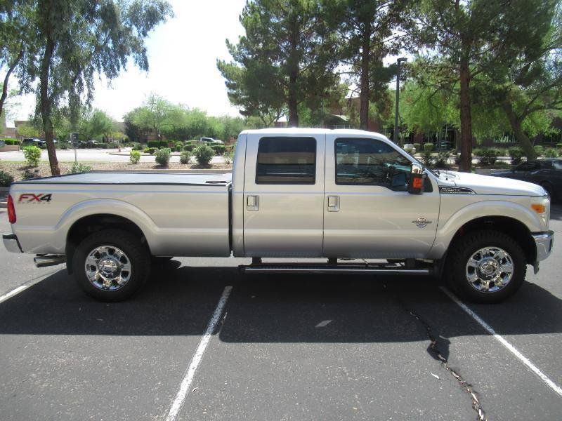 Used 2016 Ford F250 Lariat w/ Chrome Package AWD/4WD image 5