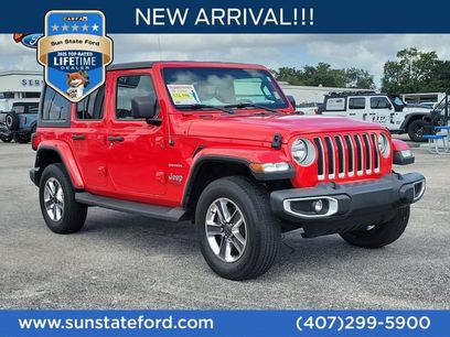 Used 2022 Jeep Wrangler Unlimited Sahara