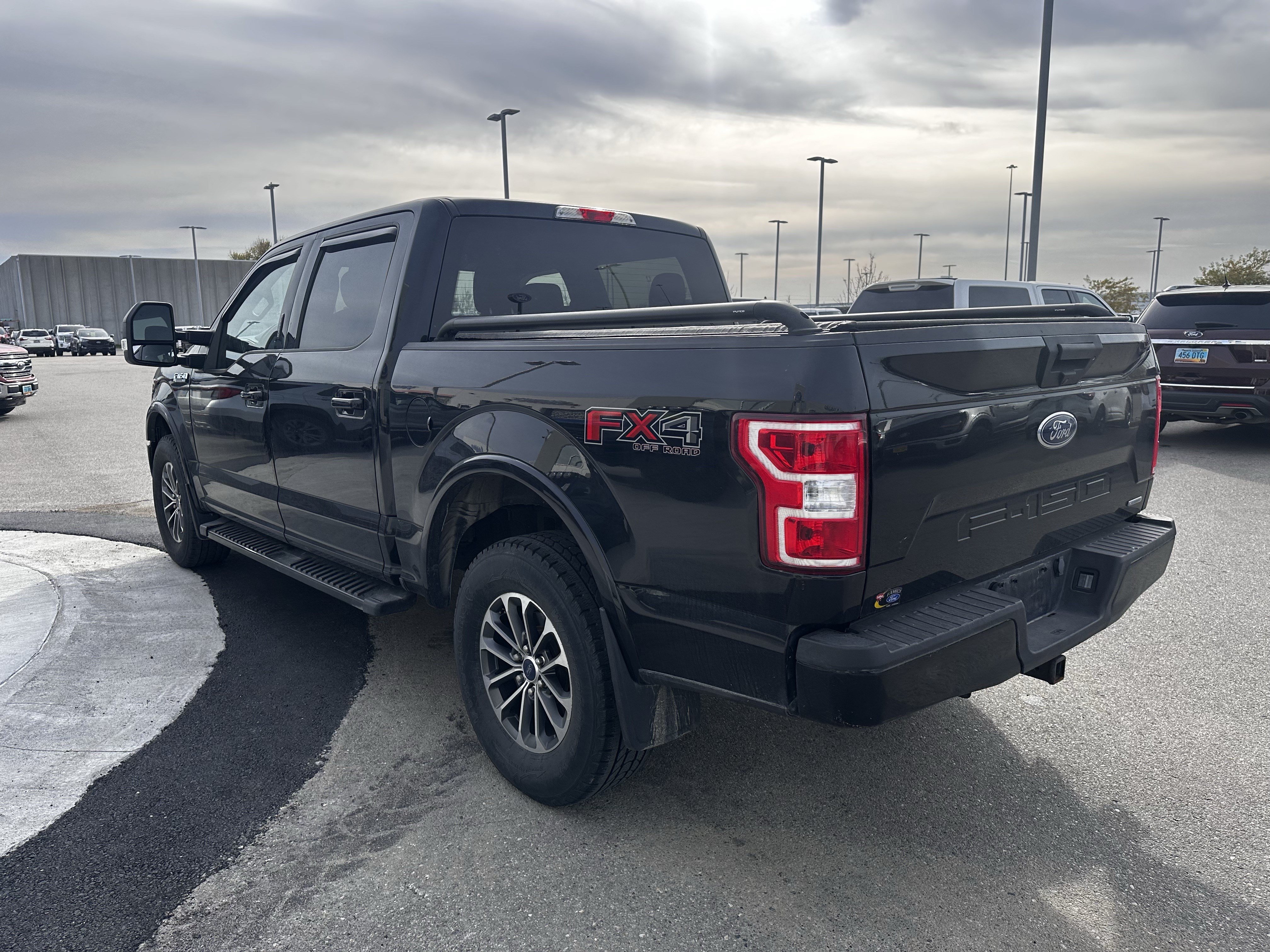 Used 2020 Ford F150 XLT w/ Equipment Group 301A Mid AWD/4WD image 4