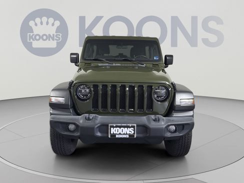 Used 2021 Jeep Wrangler Unlimited Sport AWD/4WD image 19