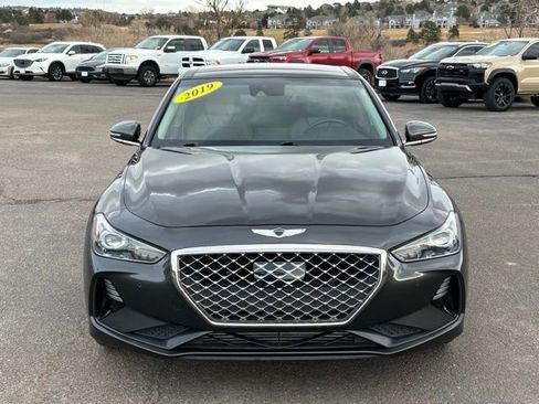 Used 2019 Genesis G70 3.3T Advanced w/ Elite Package image 9