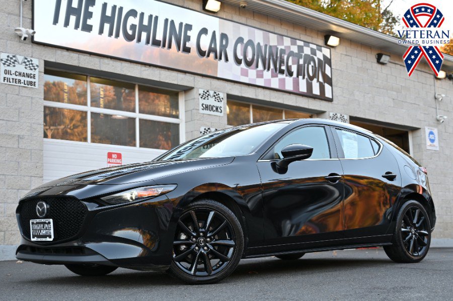 Used 2024 MAZDA MAZDA3 s FWD image 1