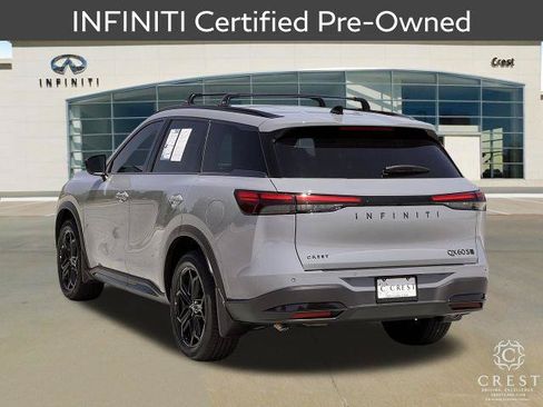 Certified 2026 INFINITI QX60 Sport w/ Dark Cargo Package AWD/4WD image 8