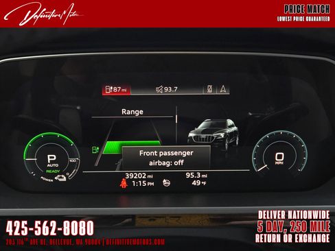 Used 2019 Audi e-tron Prestige w/ Prestige Package image 34