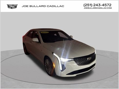 Certified 2023 Cadillac CT4 Premium Luxury RWD image 1