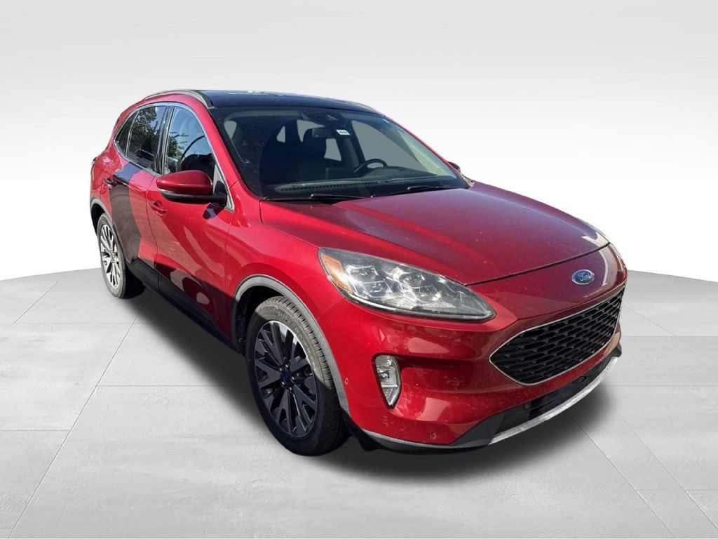Used 2020 Ford Escape Titanium FWD image 2