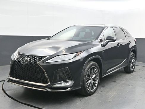 Used 2021 Lexus RX 350 F Sport image 3
