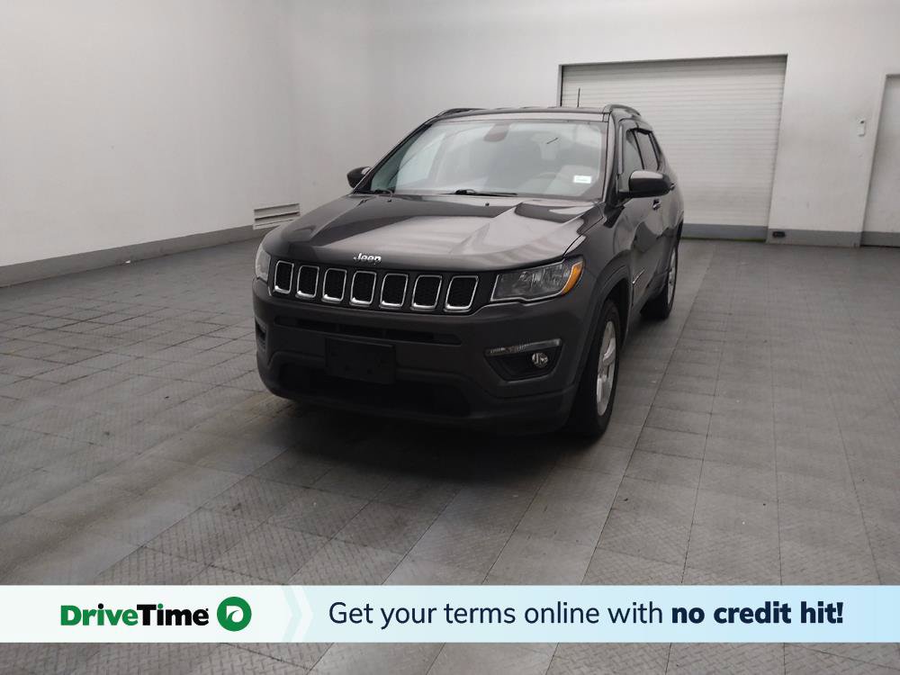 Used 2021 Jeep Compass Latitude FWD image 1