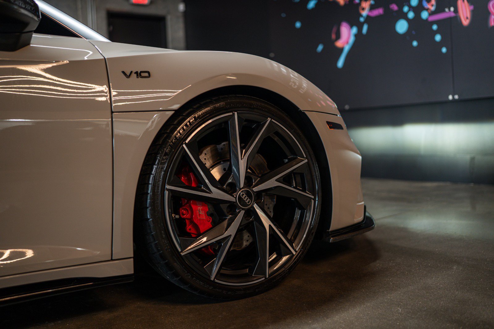 Used 2022 Audi R8 V10 performance w/ Carbon Exterior Package RWD image 12