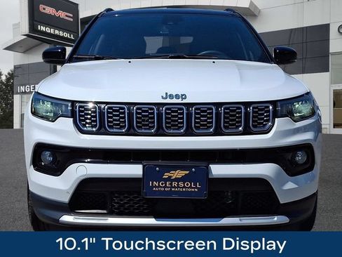 Used 2025 Jeep Compass Limited AWD/4WD image 21