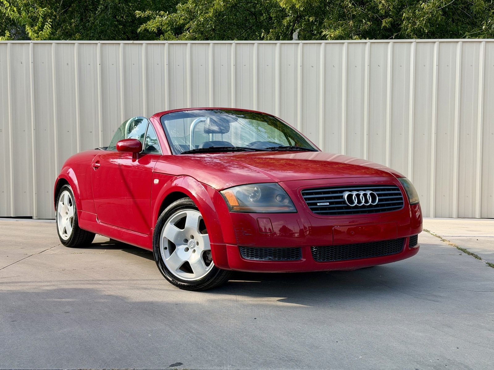 Used 2001 Audi TT 1.8T AWD/4WD image 1