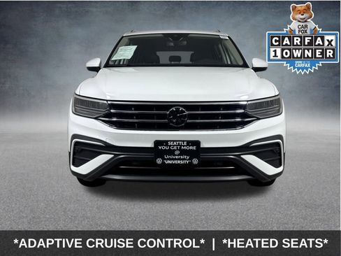 Used 2024 Volkswagen Tiguan SE image 2