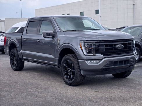 Certified 2023 Ford F150 Platinum w/ Equipment Group 701A High AWD/4WD image 3