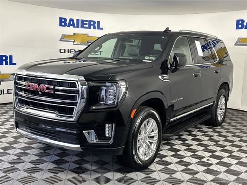 Used 2021 GMC Yukon SLT w/ SLT Premium Package AWD/4WD image 1