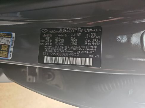 New 2026 Hyundai Tucson SEL AWD/4WD image 37