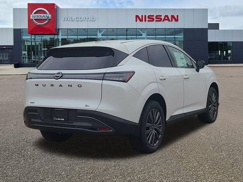 New 2026 Nissan Murano SL AWD/4WD image 7