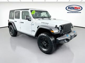 Used 2024 Jeep Wrangler Unlimited AWD/4WD video 1