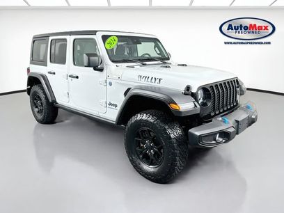 Used 2024 Jeep Wrangler Unlimited
