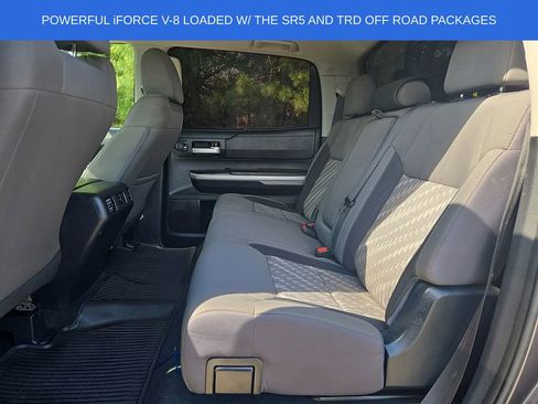 Used 2018 Toyota Tundra SR5 w/ TRD Off Road Package AWD/4WD image 10