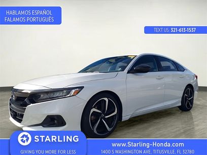 Certified 2021 Honda Accord Sport