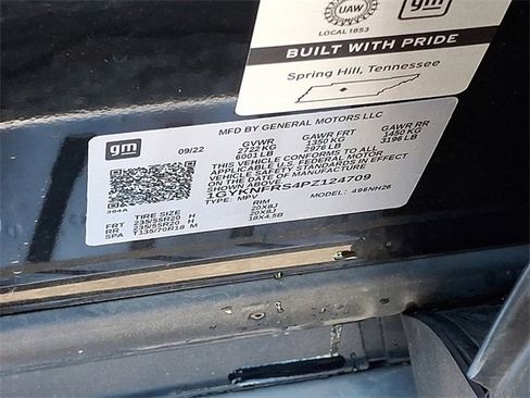 Certified 2023 Cadillac XT5 Premium Luxury w/ Platinum Package image 23