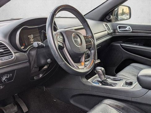 Used 2018 Jeep Grand Cherokee Limited w/ Luxury Group II image 9