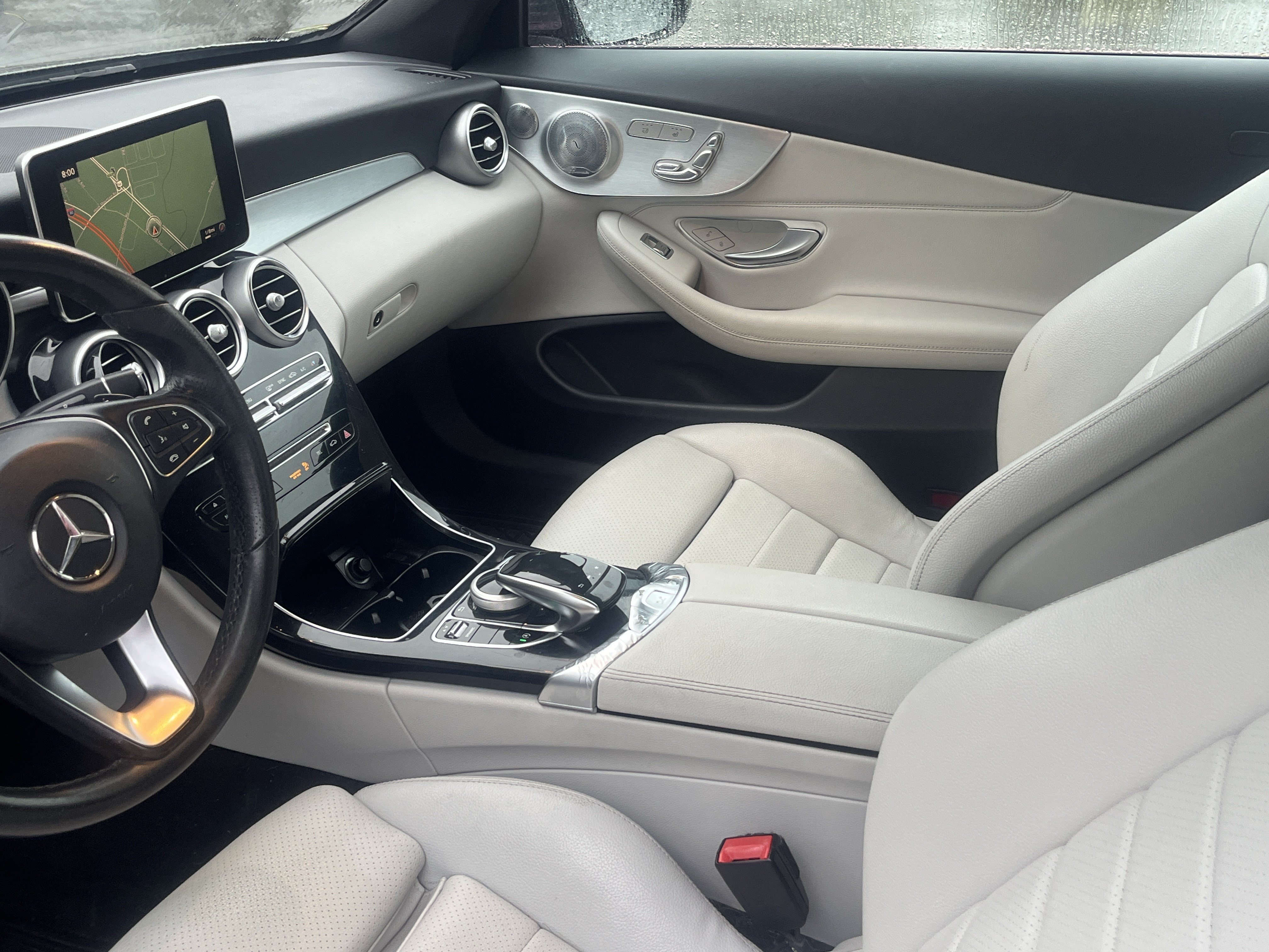 Used 2017 Mercedes-Benz C 300 4MATIC Cabriolet image 5