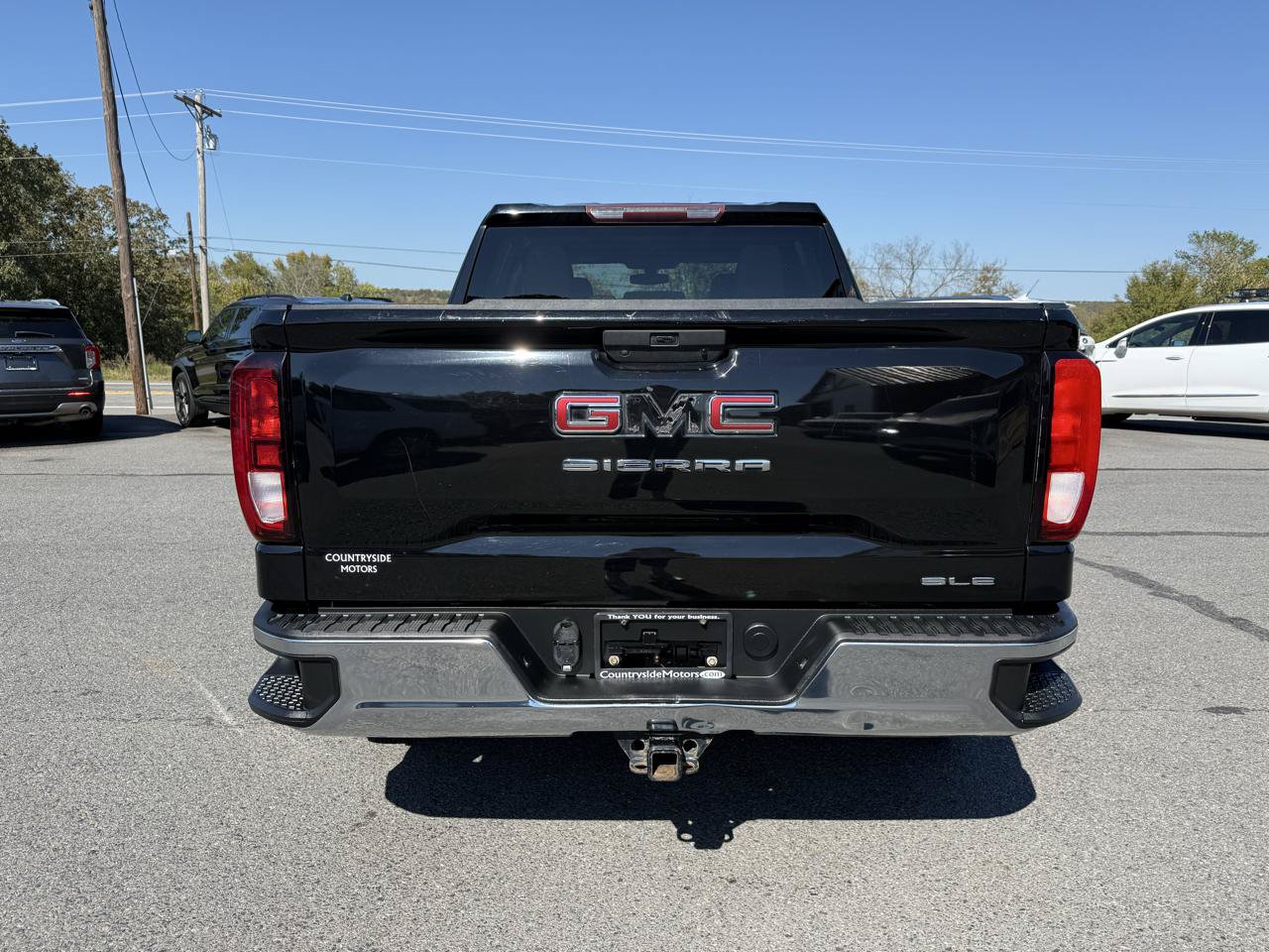 Used 2021 GMC Sierra 1500 SLE AWD/4WD image 5