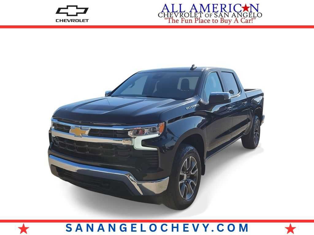 Used 2023 Chevrolet Silverado 1500 LT AWD/4WD image 1