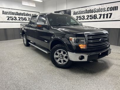 Used 2014 Ford F150 Lariat w/ Equipment Group 502A Luxury