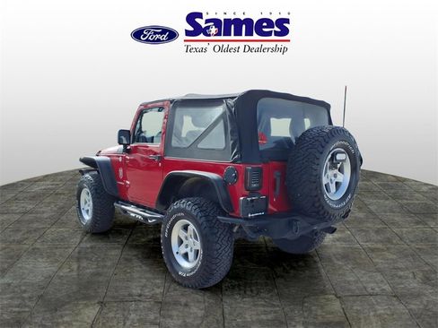 Used 2012 Jeep Wrangler Sport image 12