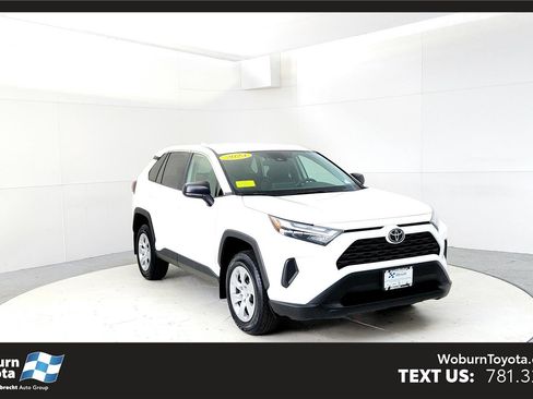 Used 2023 Toyota RAV4 LE image 1