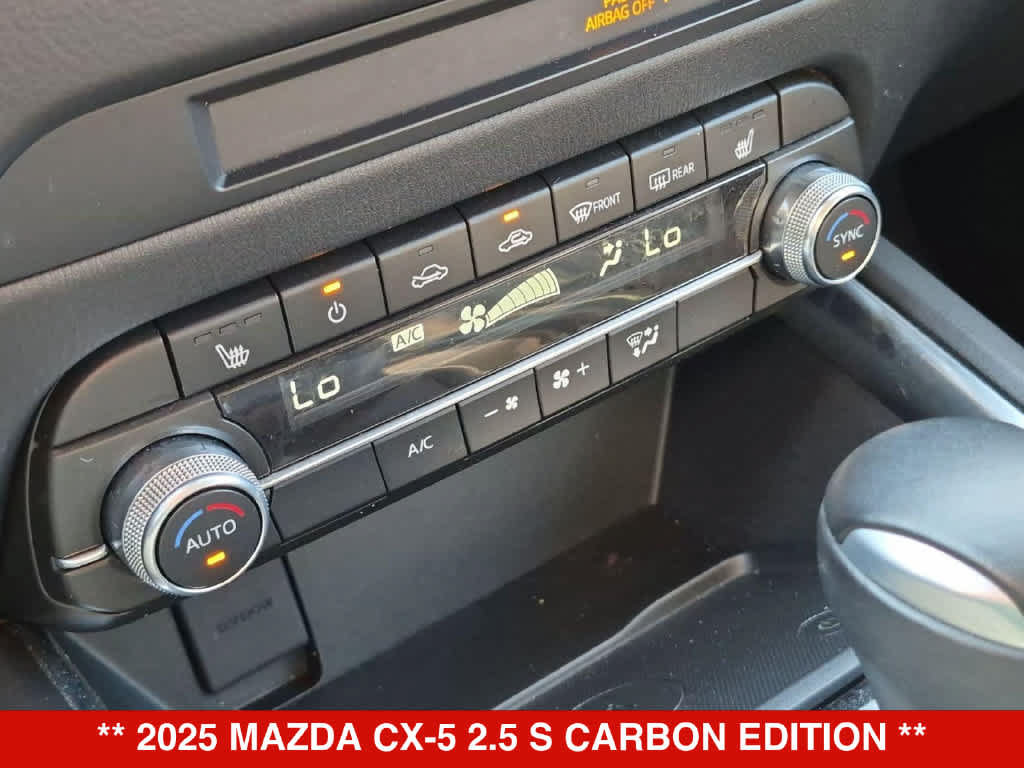 Used 2025 MAZDA CX-5 Carbon Edition AWD/4WD image 30
