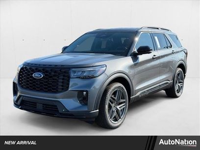 New 2025 Ford Explorer ST-Line